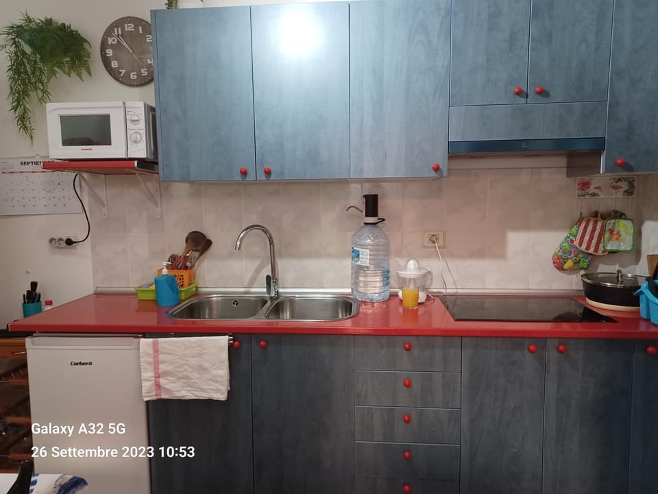 Communal kitchen