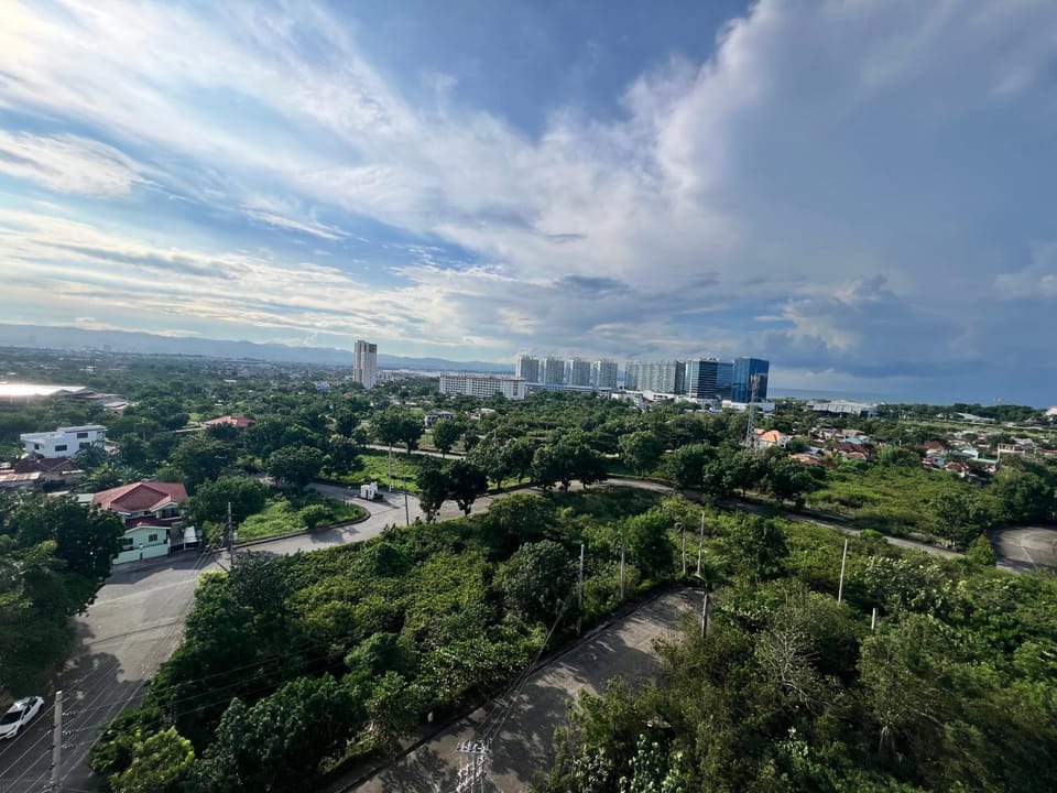 Nearby landmark, City view