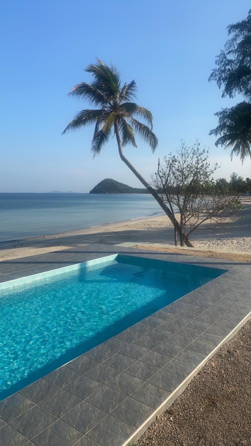 Day, Natural landscape, Beach, Pool view, Sea view, Swimming pool