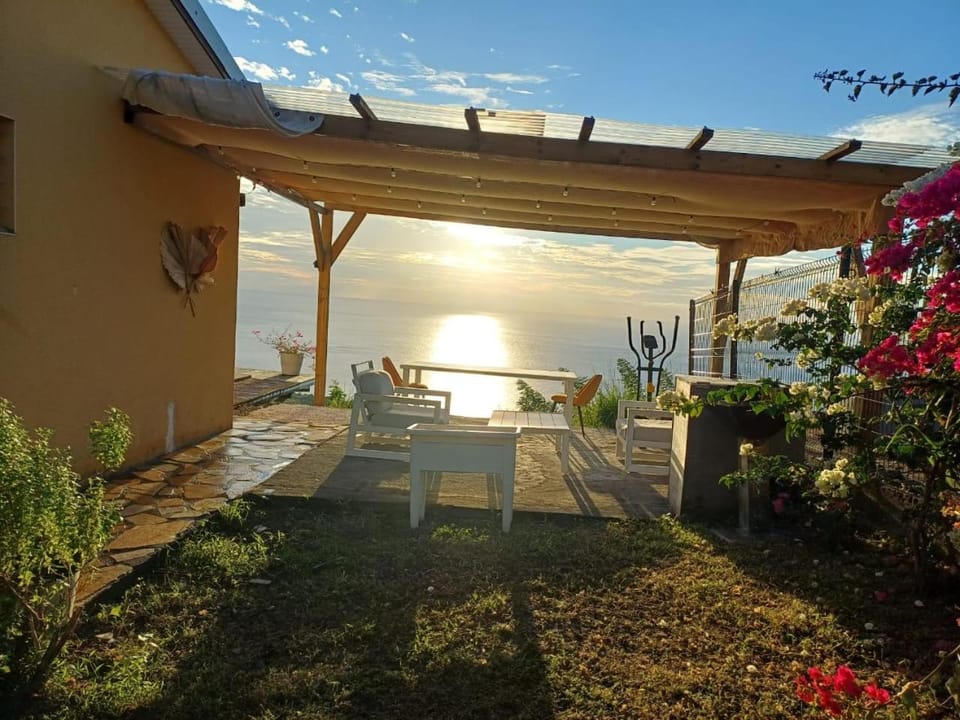 Kévio House in Martinique