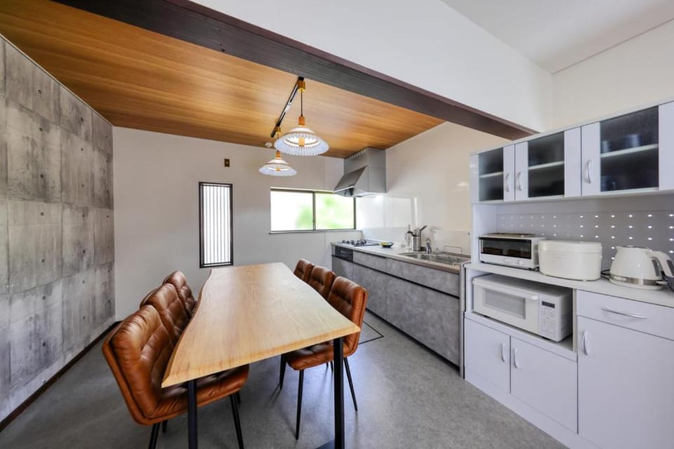 Yoshimura igariya Villa in Shizuoka Prefecture