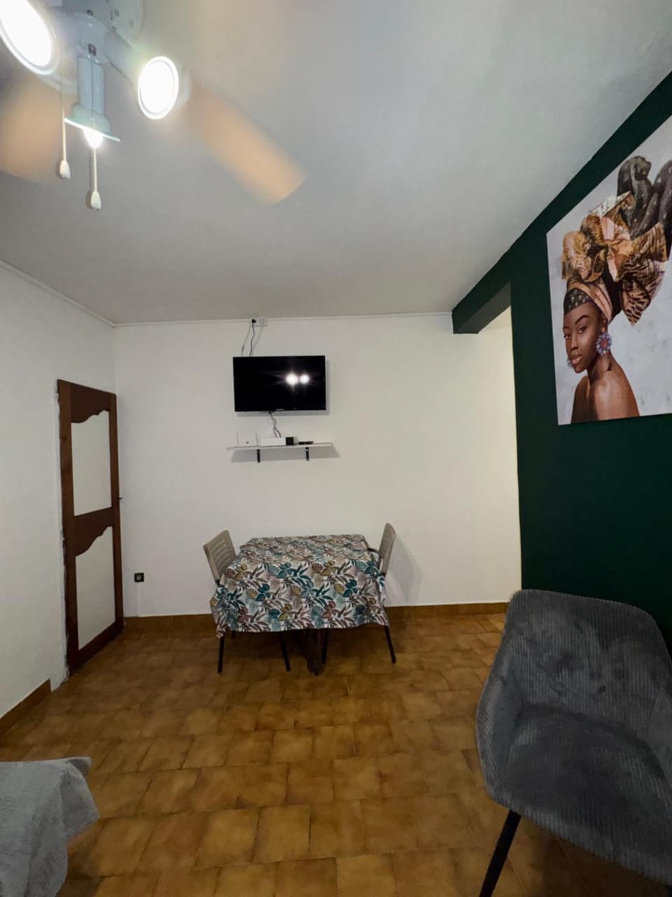 L'herbe à pic. Apartment in Les Abymes