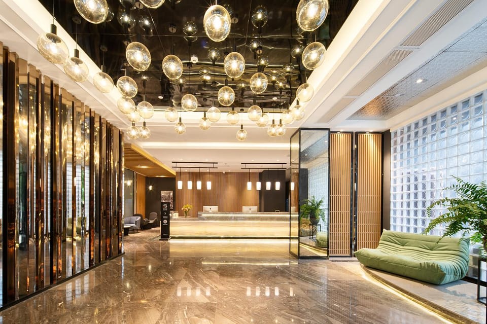 Lobby or reception