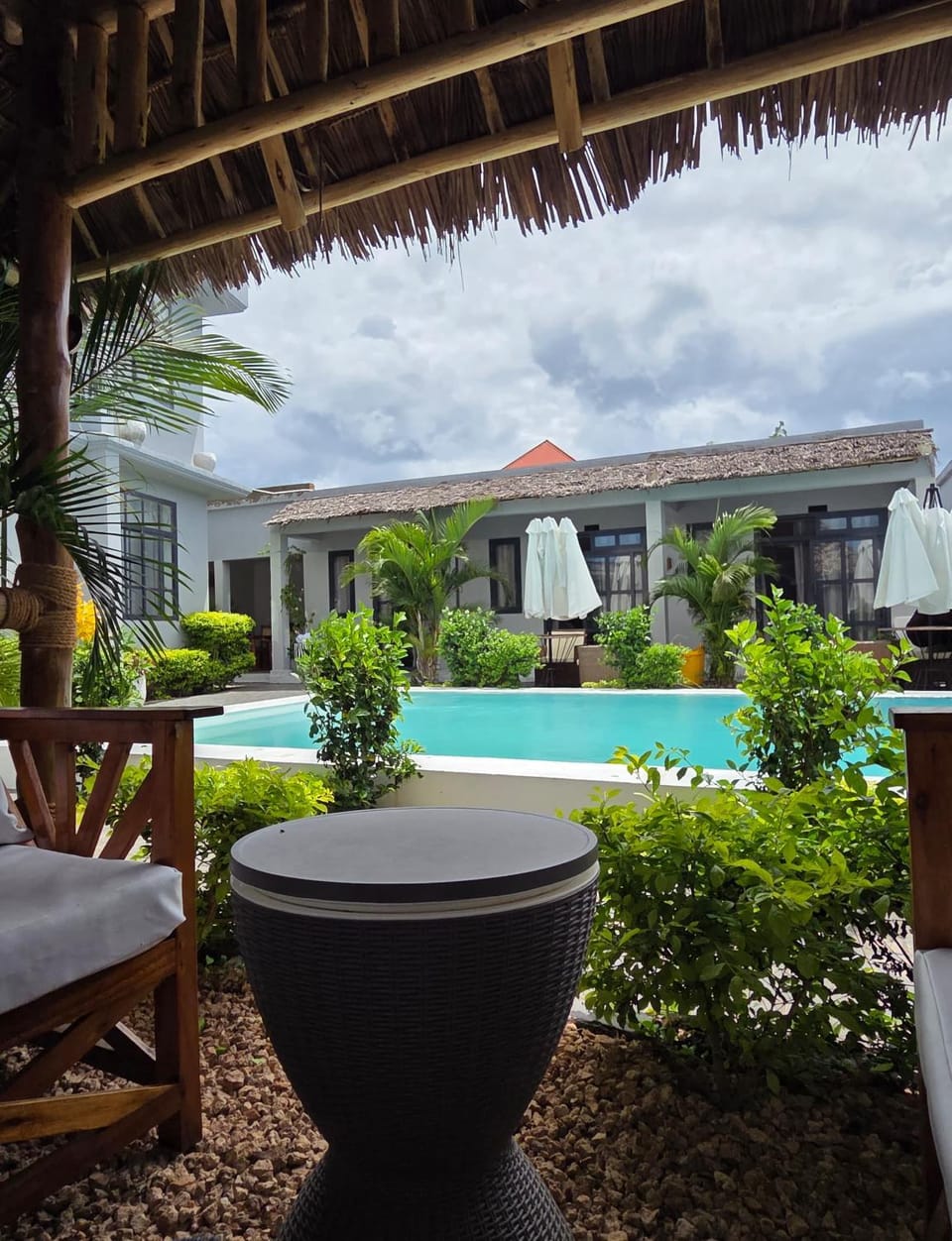Garden view