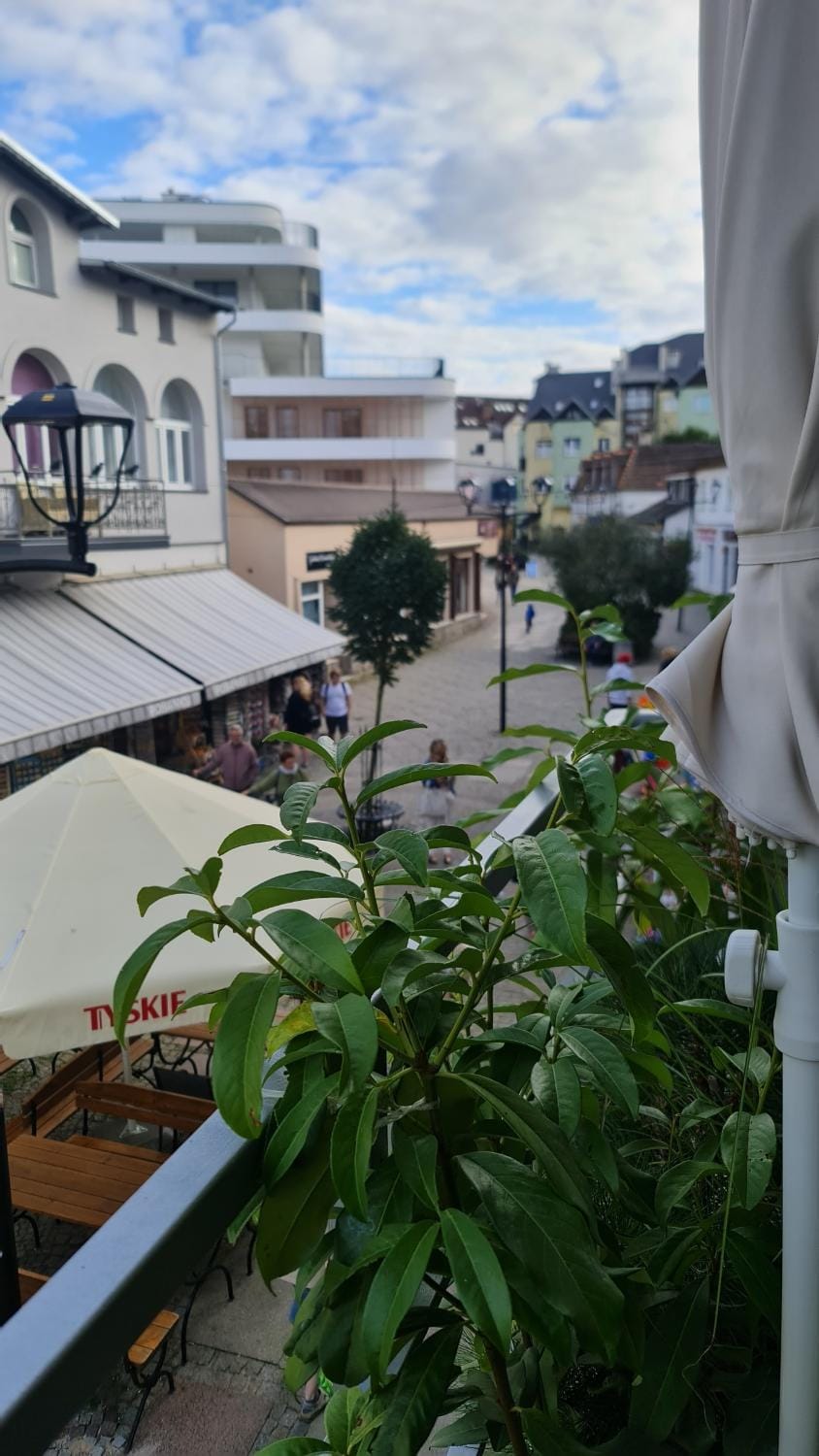 Property building, Day, Neighbourhood, Balcony/Terrace, Street view