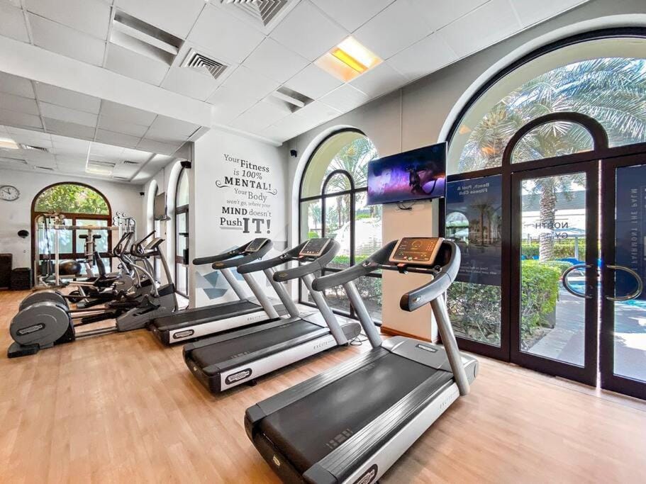 Fitness centre/facilities
