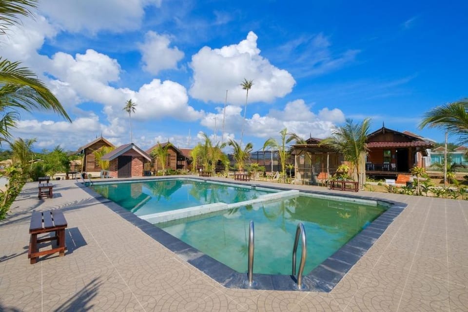 Pool view