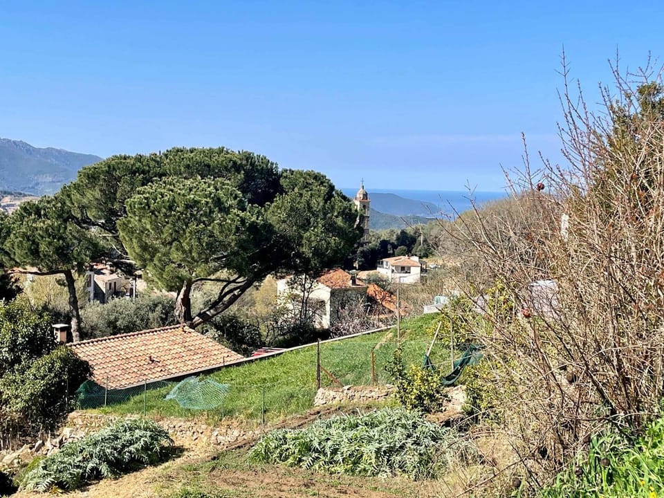 Casamea - Rez de Villa, Famille ,Vue mer, Clim1 Apartment in Corsica
