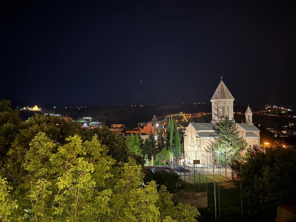 Landmark view