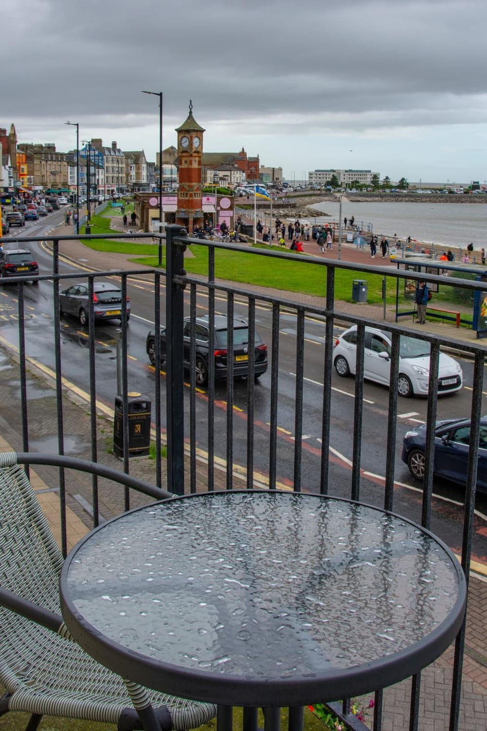 Morecambe Central balcony with sea view Apartment in Morecambe