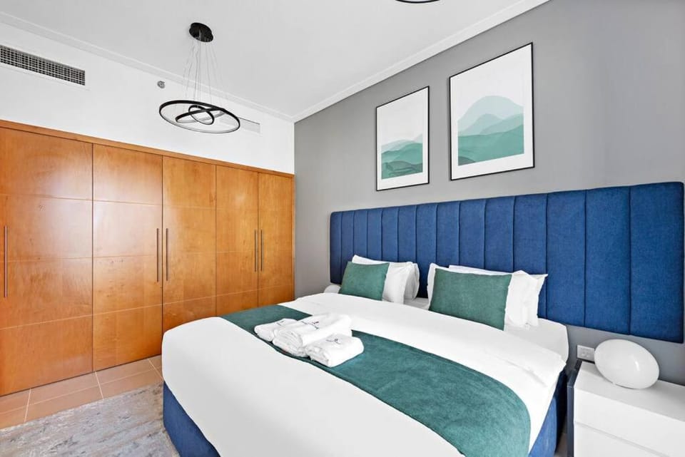 StoneTree - Attessa Tower 1BR - Amazing View Apartment in Dubai