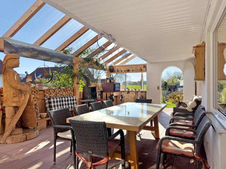 Property building, Living room