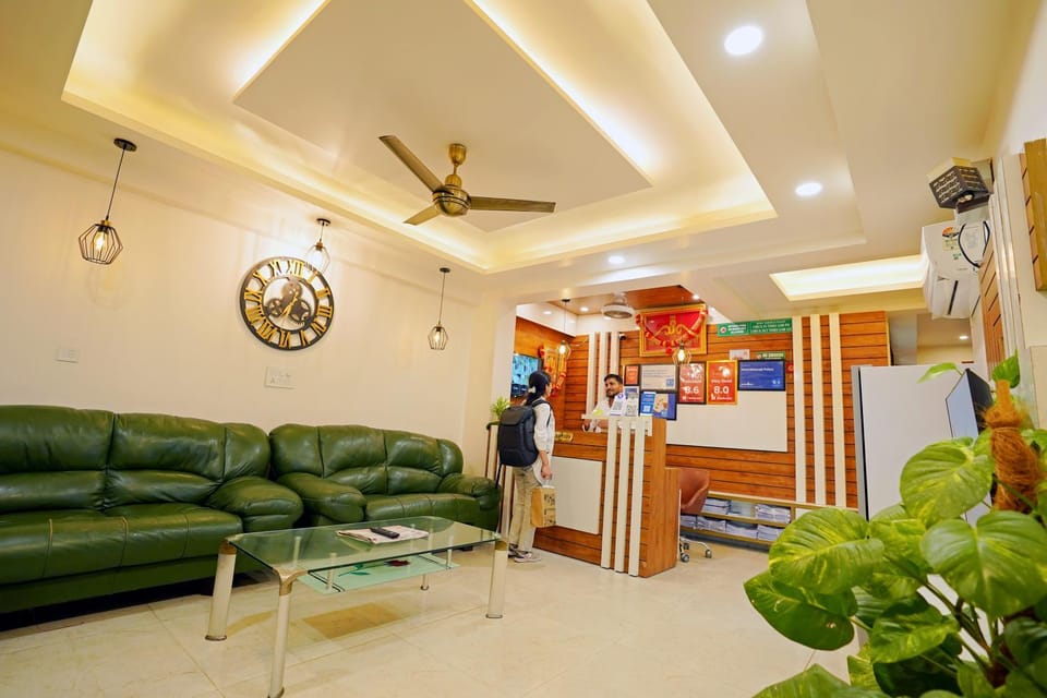 Lobby or reception