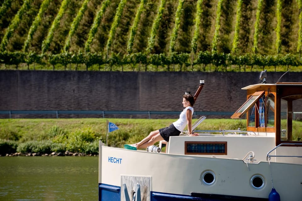 Spring, People, River view