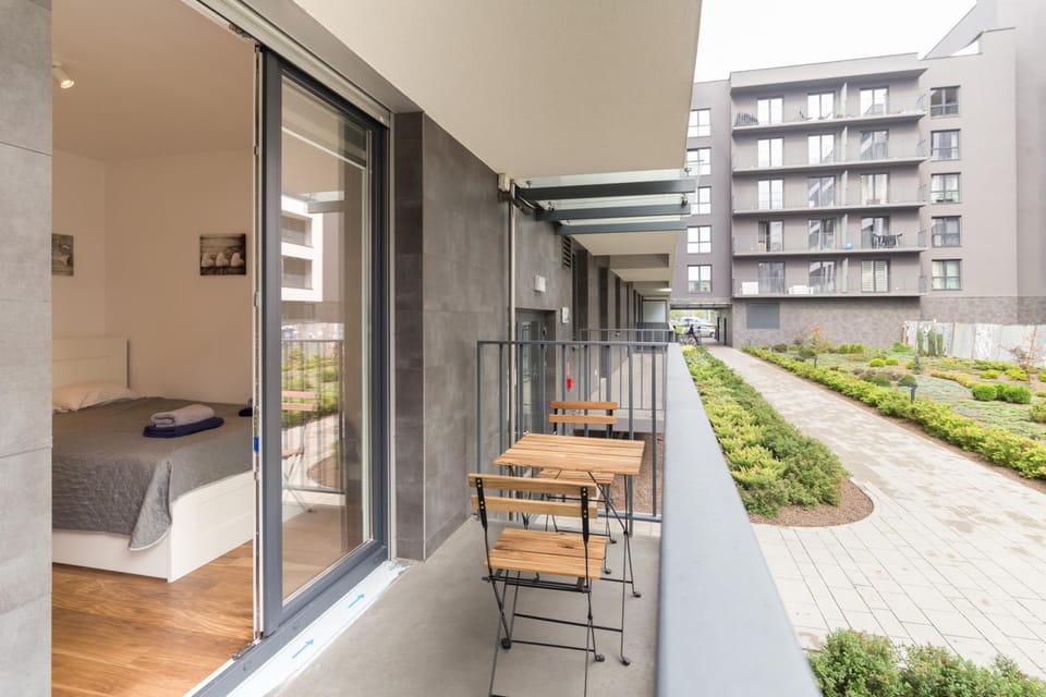Property building, Garden, View (from property/room), Balcony/Terrace, Garden view