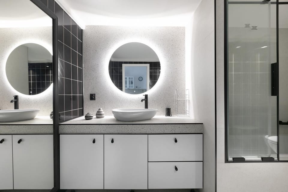 Shower, Bathroom, Bath