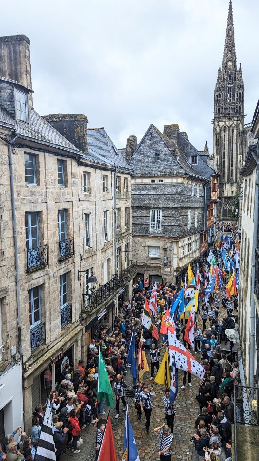 Property building, City view