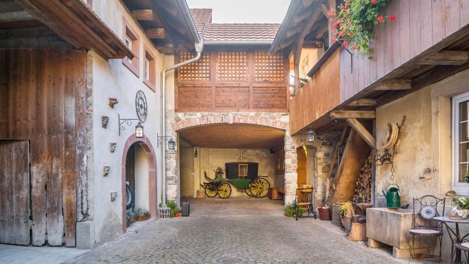 Property building, Living room