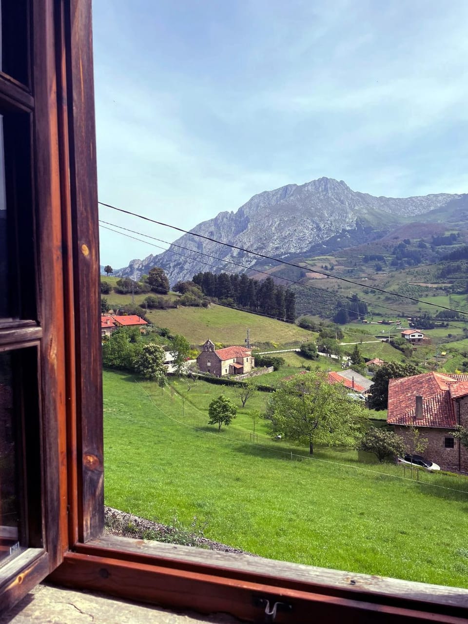 Natural landscape, Mountain view