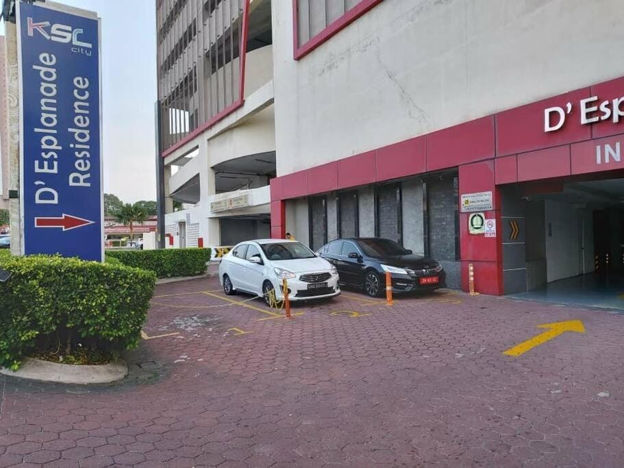 Property building, Parking