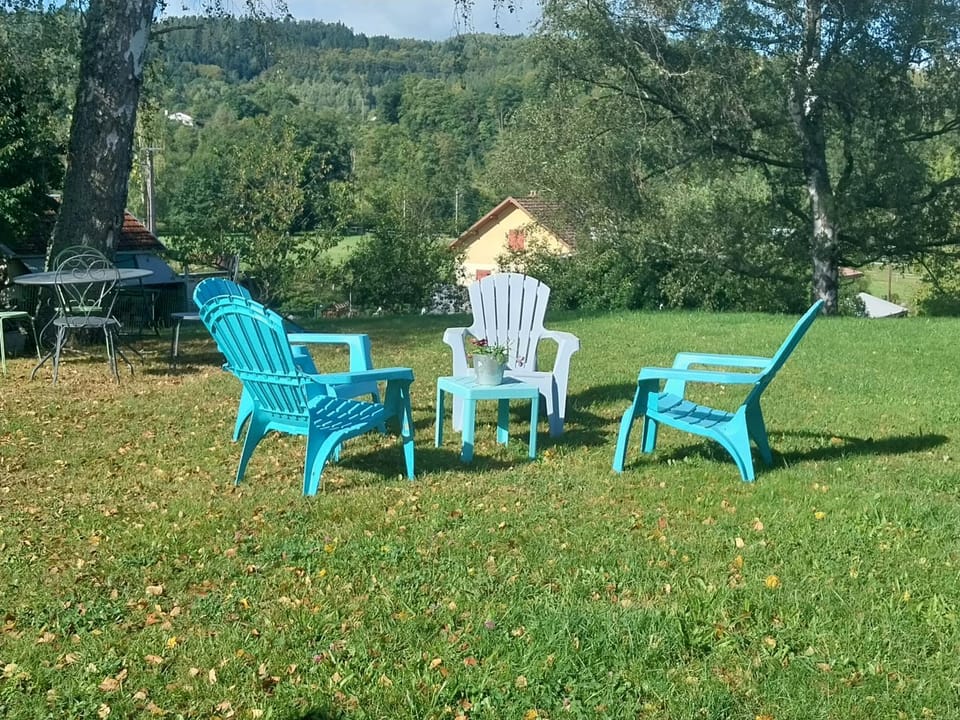 Garden view