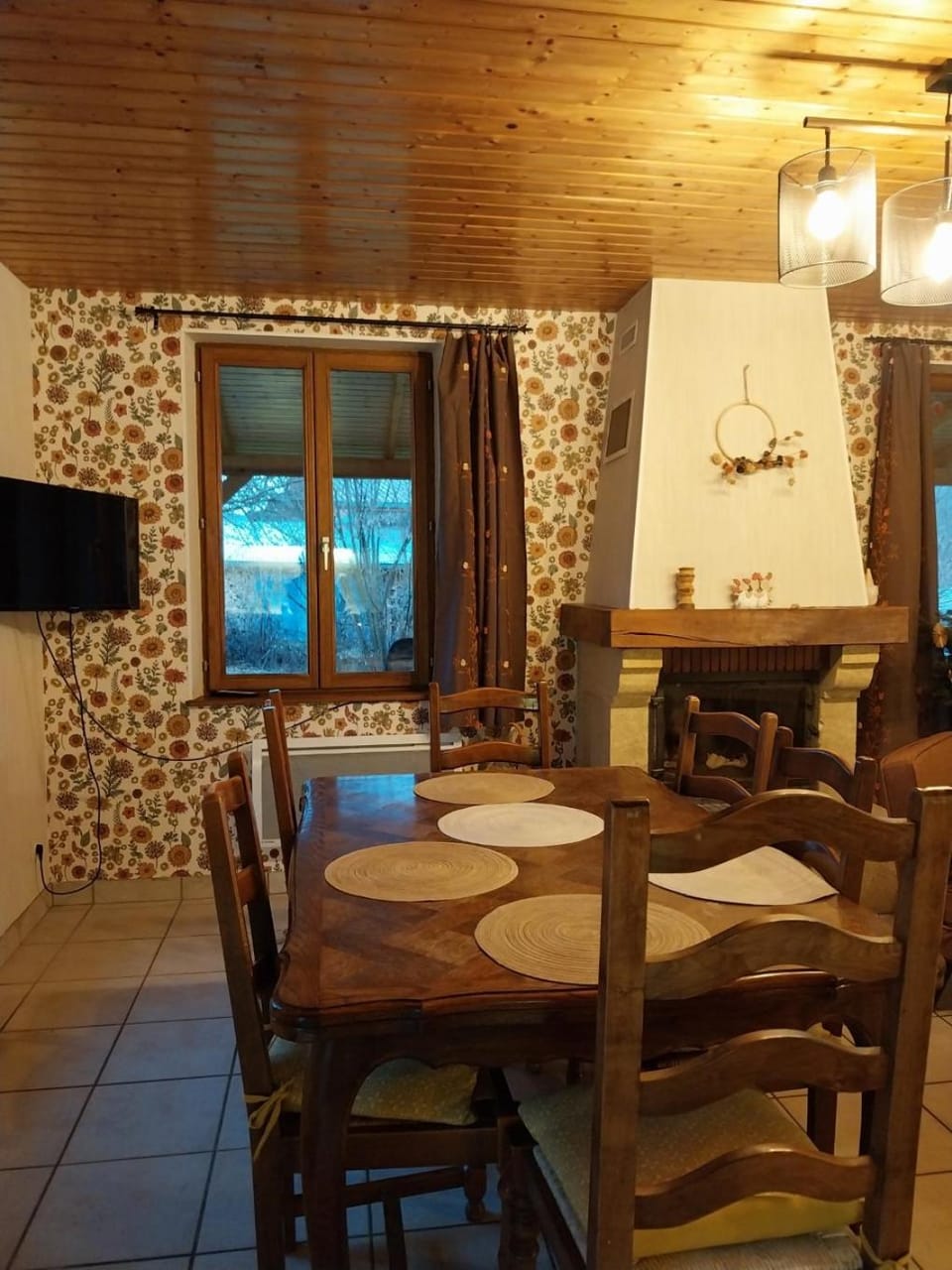 Dining area