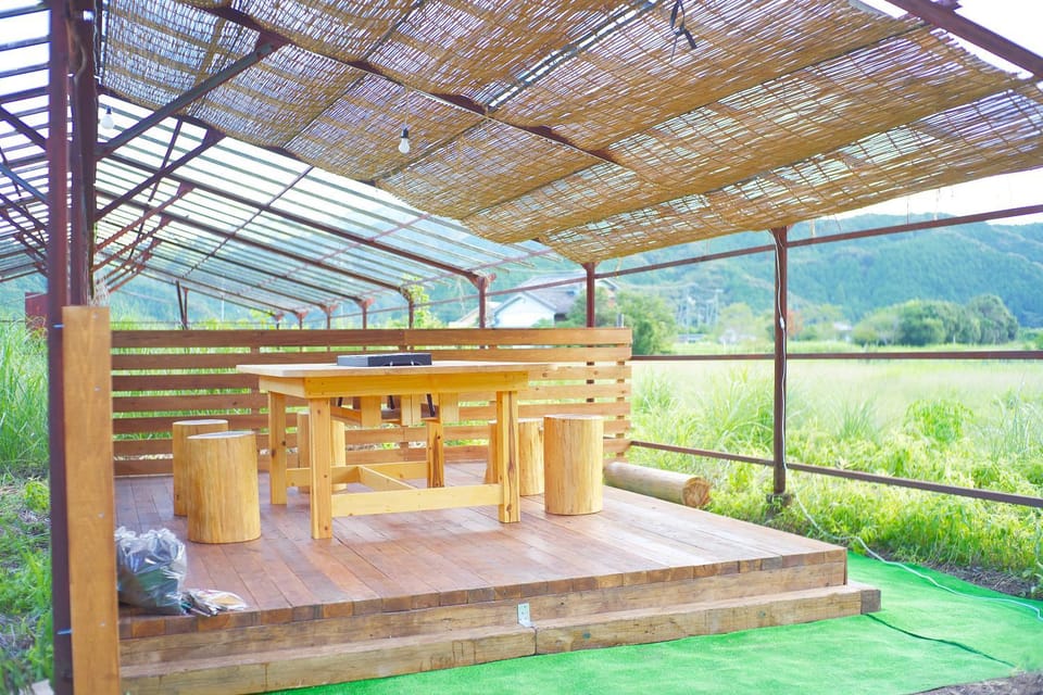 BBQ facilities, BBQ facilities