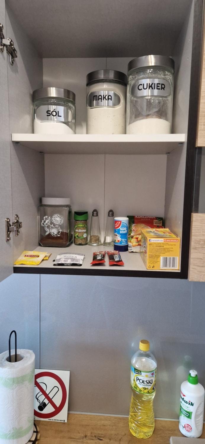 Kitchen or kitchenette, Food and drinks