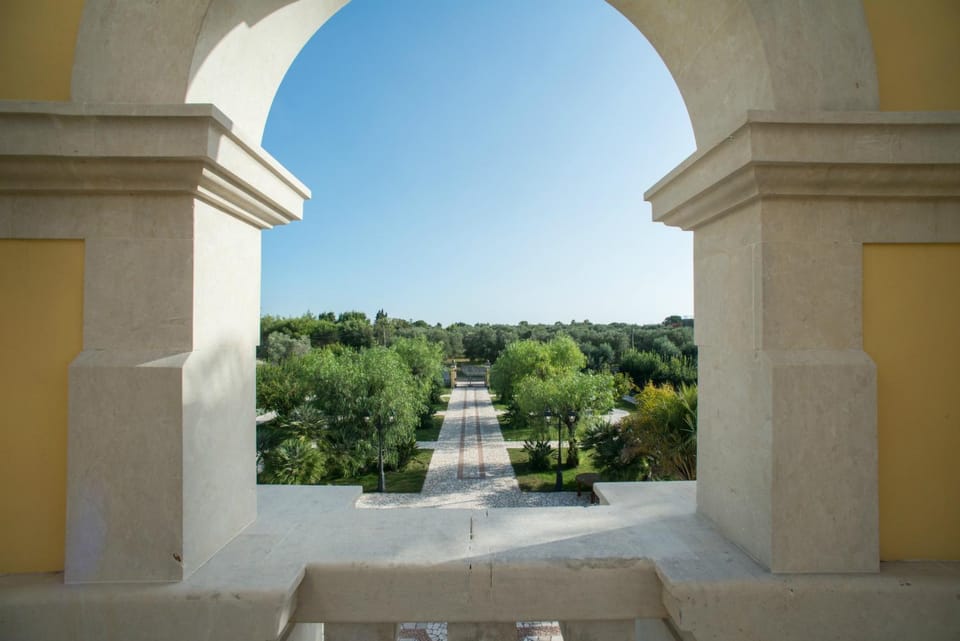 Garden view