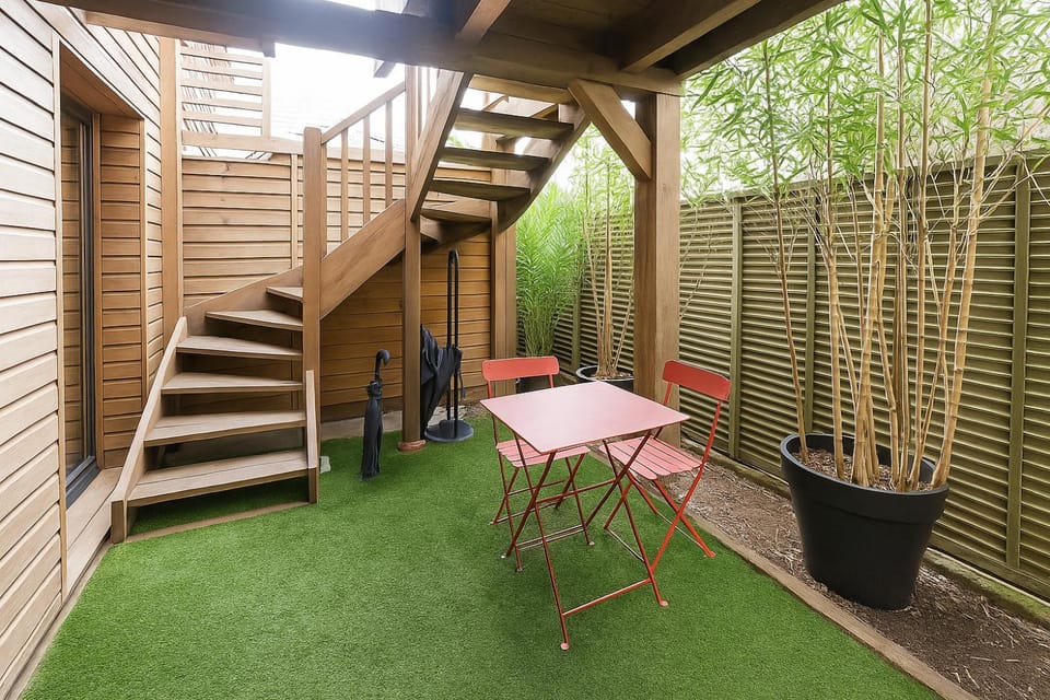 Charmante maison-chalet, vélos et jacuzzi House in Arcachon