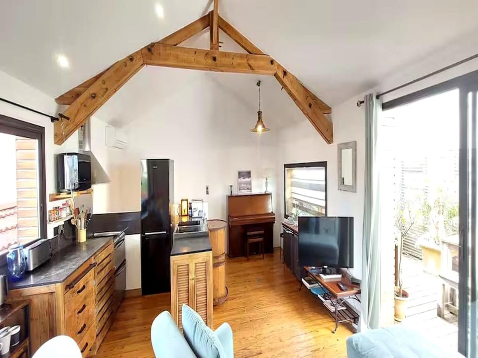 Charmante maison-chalet, vélos et jacuzzi House in Arcachon
