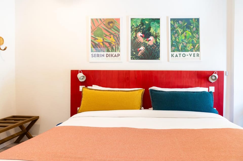 Bed, Bedroom