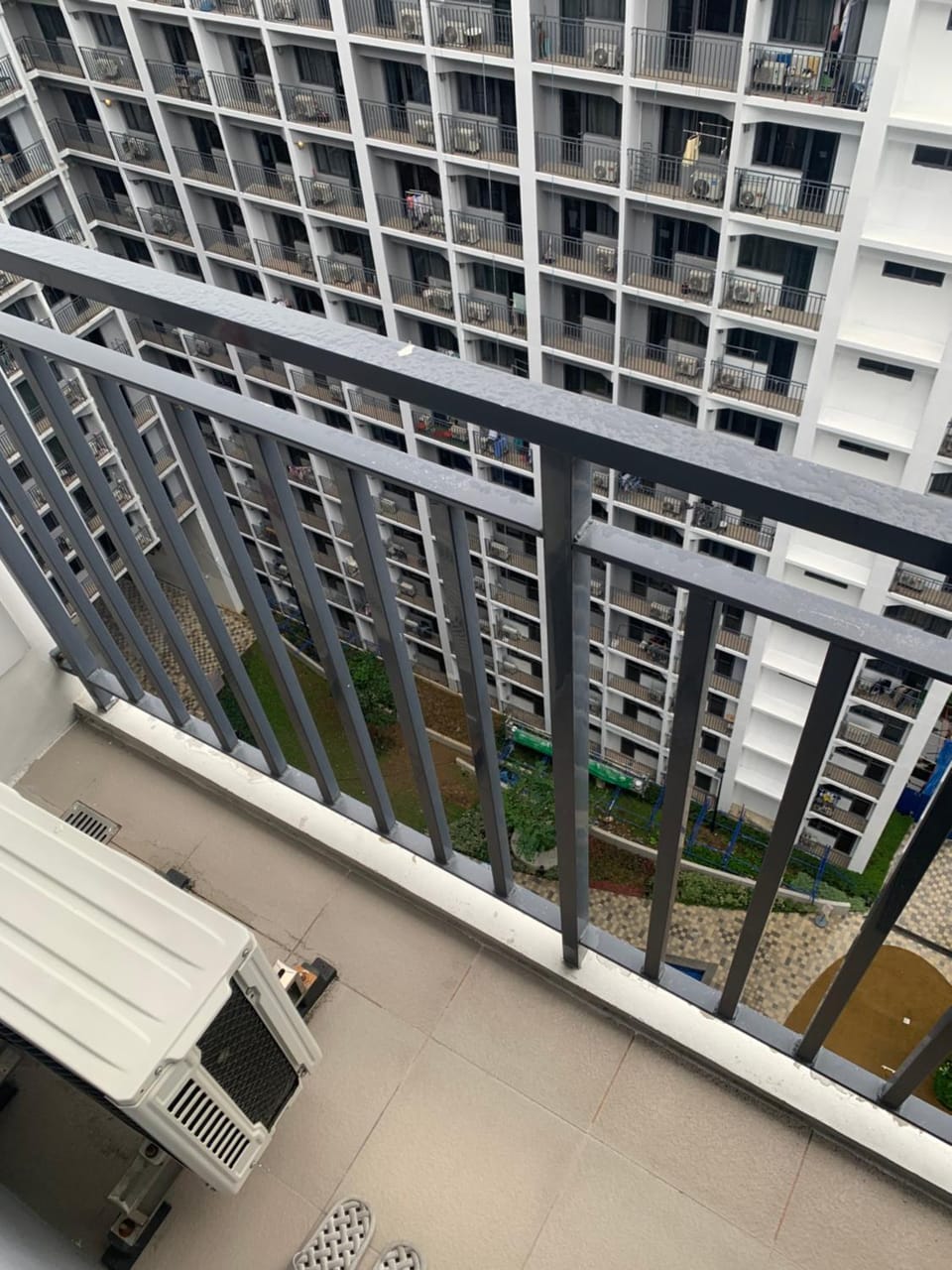 Property building, Balcony/Terrace