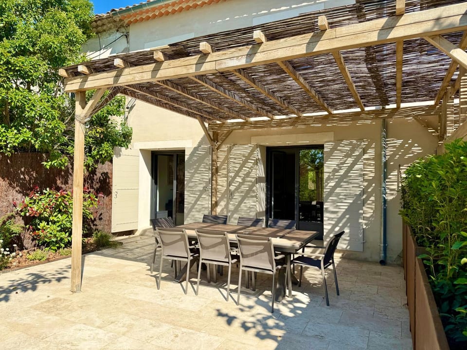 Garden, Balcony/Terrace