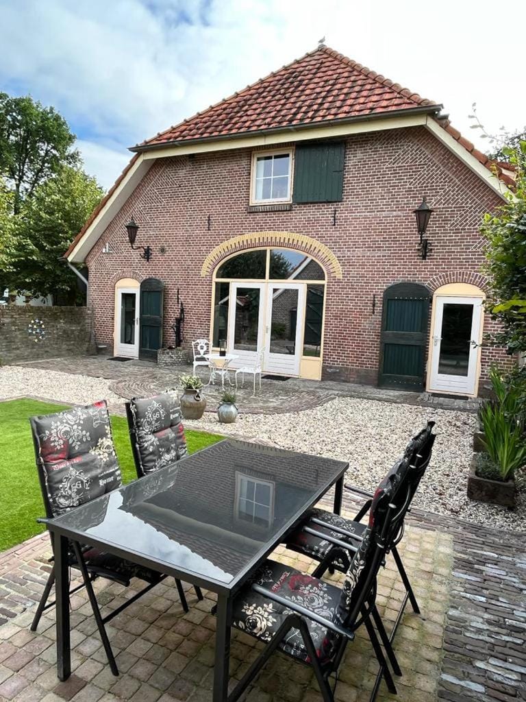 Property building, Garden, Garden view