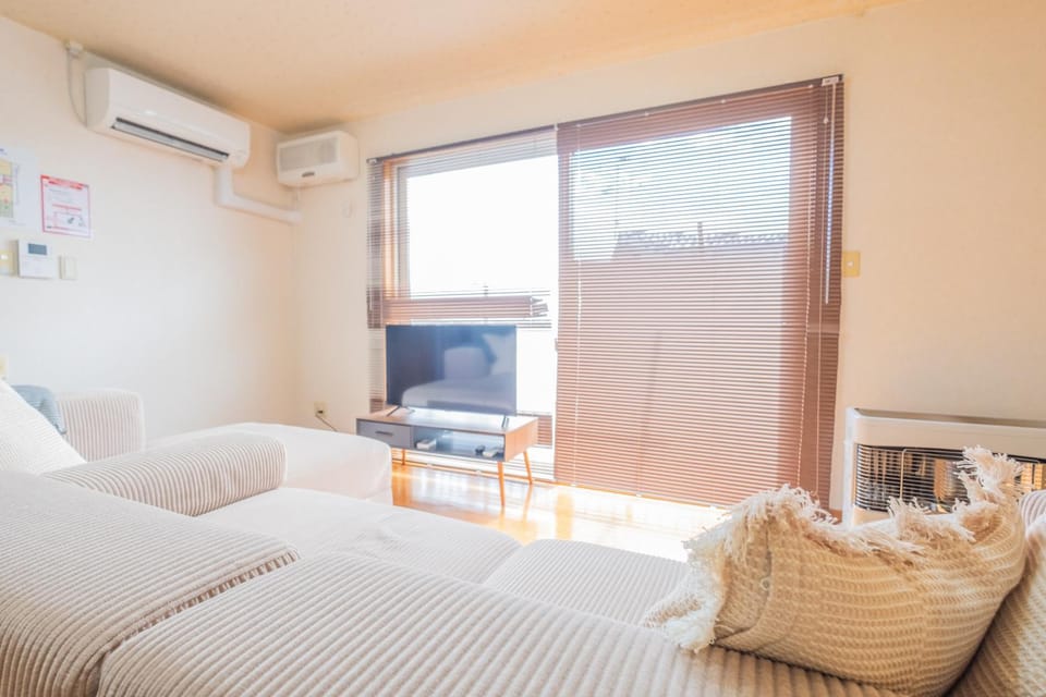 Living room, air conditioner