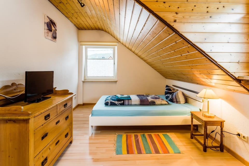 Property building, Living room, Bedroom