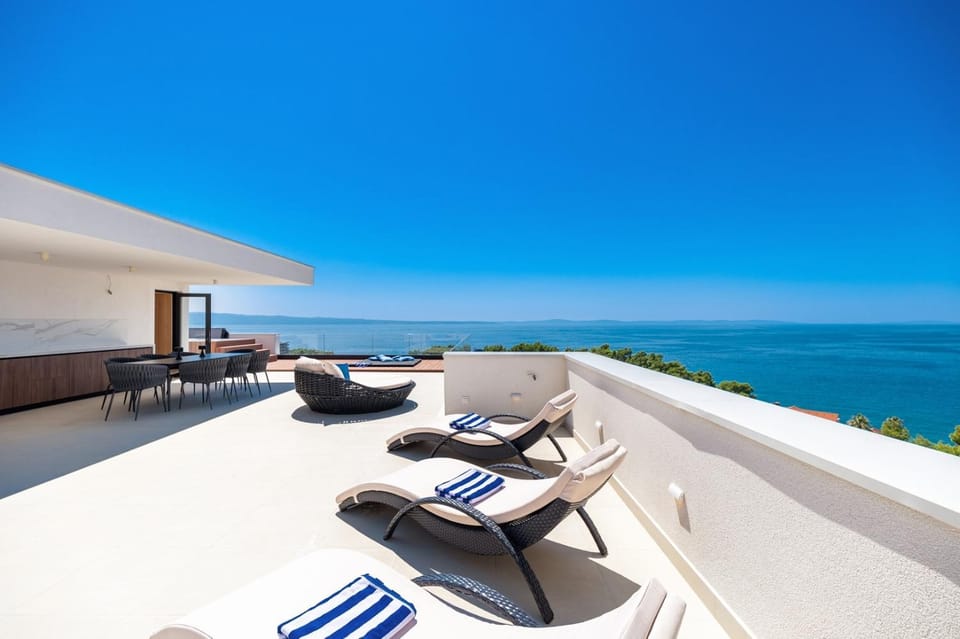 Beach, City view, Sea view