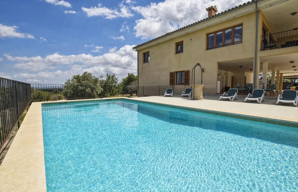 Property building, Living room, Swimming pool