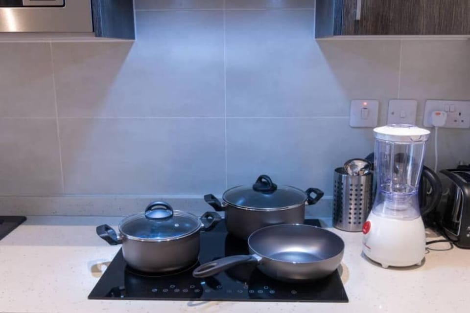 Plush Studio @Embassy Gardens Apartment in Accra
