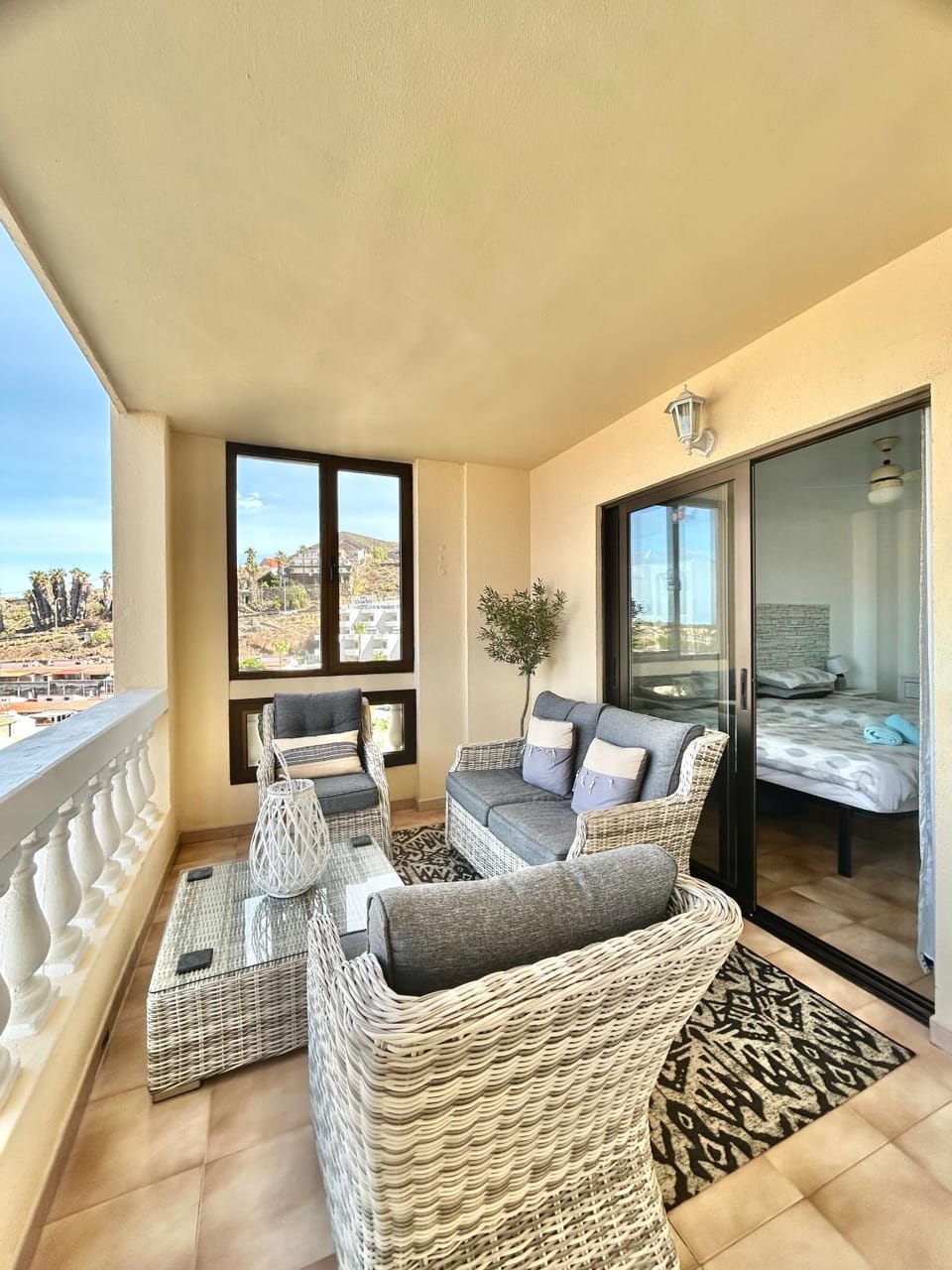 Los Cristianos apartment with sea views C109 Apartment in Los Cristianos