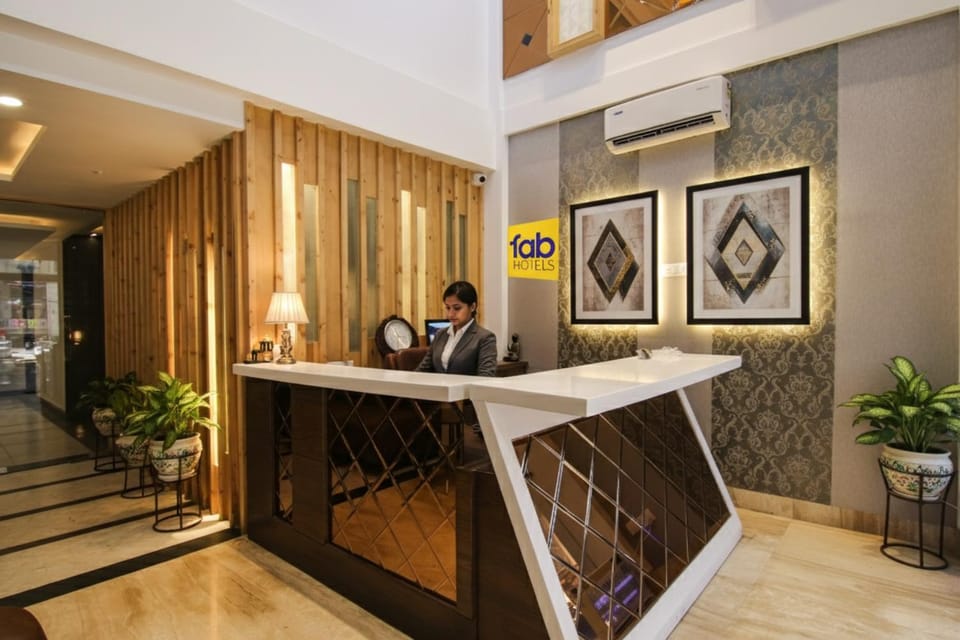 Lobby or reception