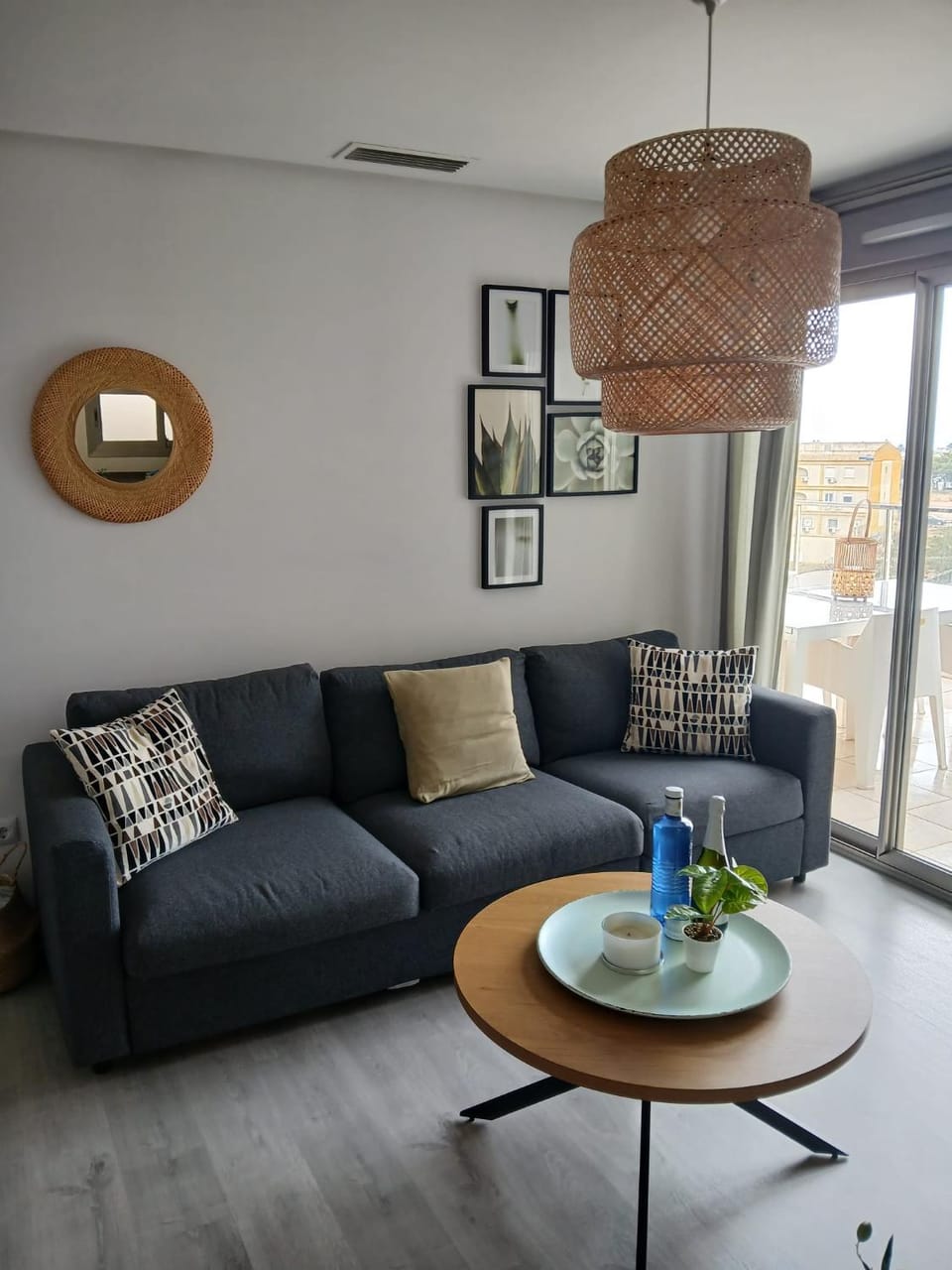 Seating area