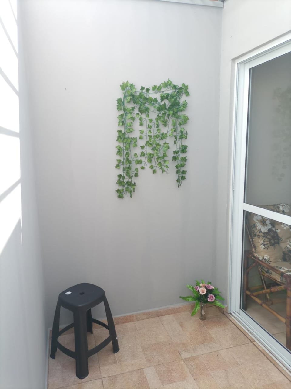 Patio, Day, Balcony/Terrace