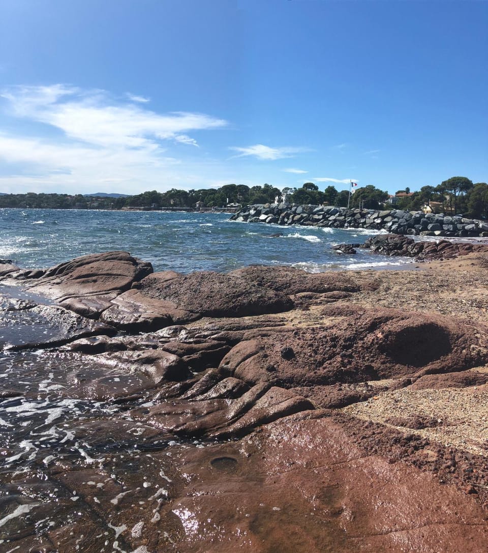Beach, Sea view