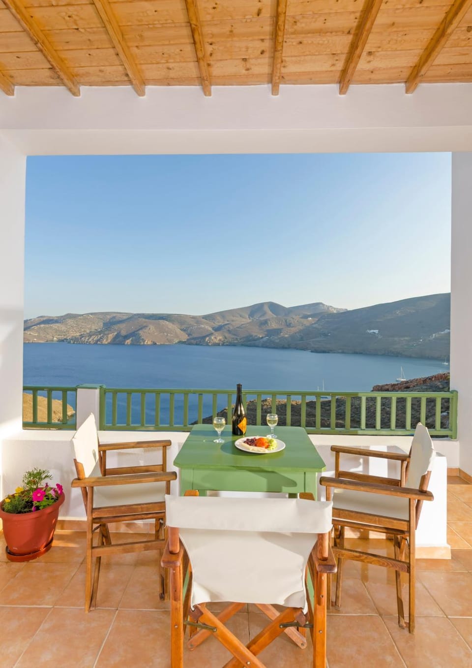 Day, Summer, Balcony/Terrace, Sea view