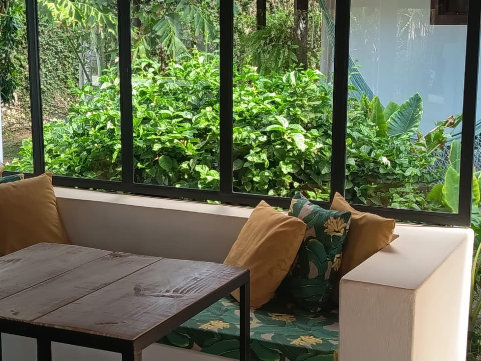 Living room, Swimming pool