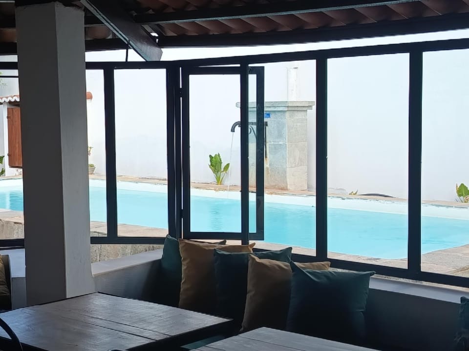 Living room, Swimming pool