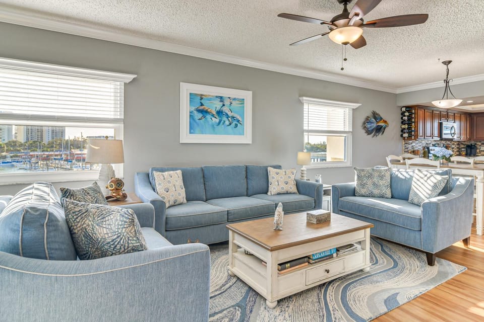 Pool, Beach Access: Waterfront Treasure Island Gem House in Treasure Island