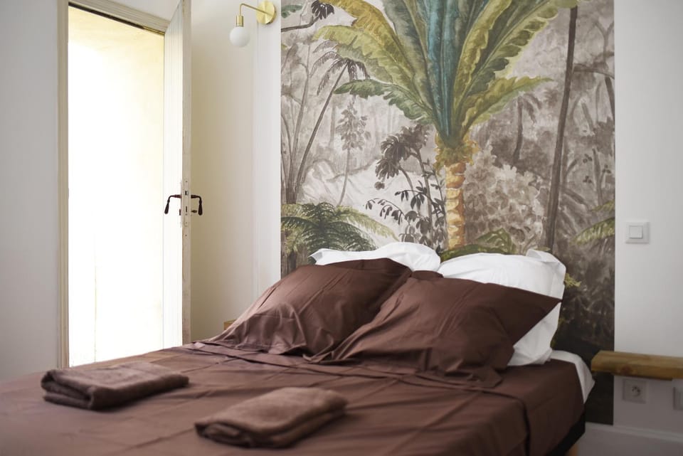 bastide Chic Cour Privé Clim Apartment in Carcassonne